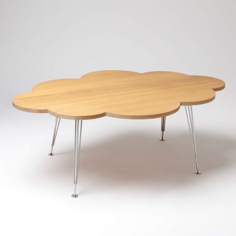 The Cloud Table – coffee table – oak – Molnbordet