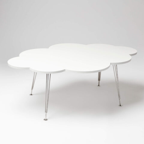 The Cloud Table – coffee table – white – Molnbordet
